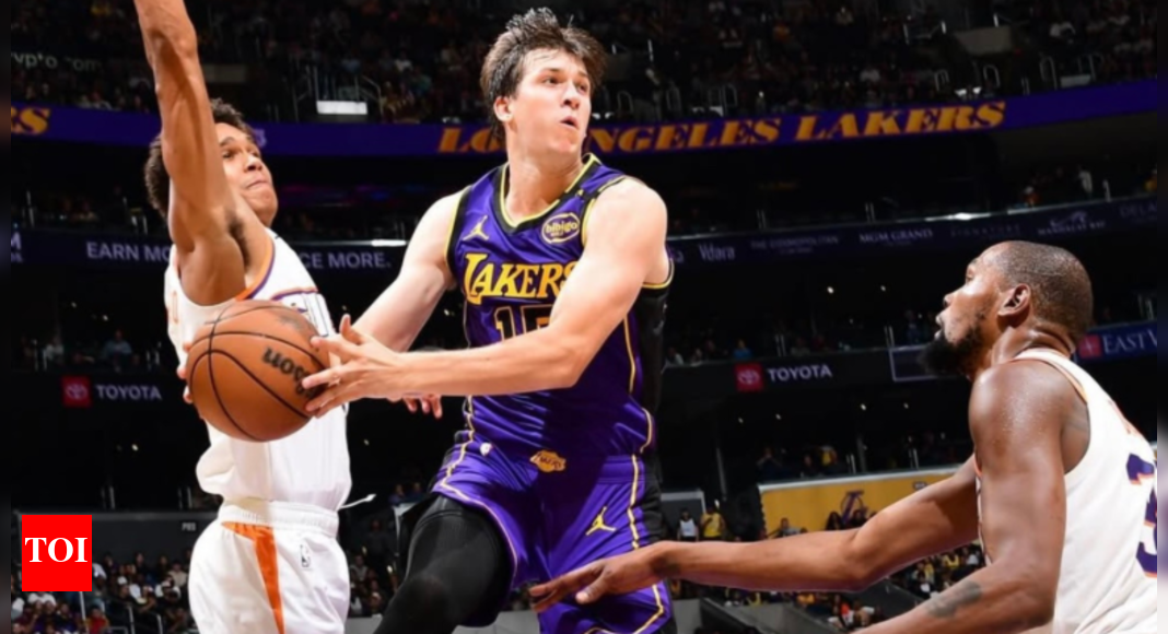 NBA Trade Rumors: Los Angeles Lakers predicted to land $84,322,418 Utah Jazz duo to support LeBron-Luka power duo; Austin Reaves key trade asset? | NBA News