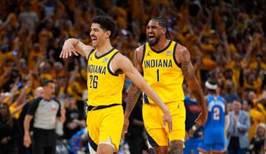 Pacers avoid 2nd straight home-court playoff exit, routing Thunder to force Game 7