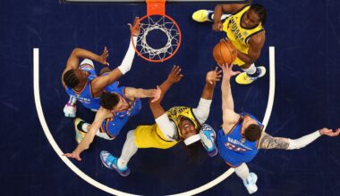 Inside the numbers: Pacers, Thunder set to play Game 7 for NBA title on Sunday night