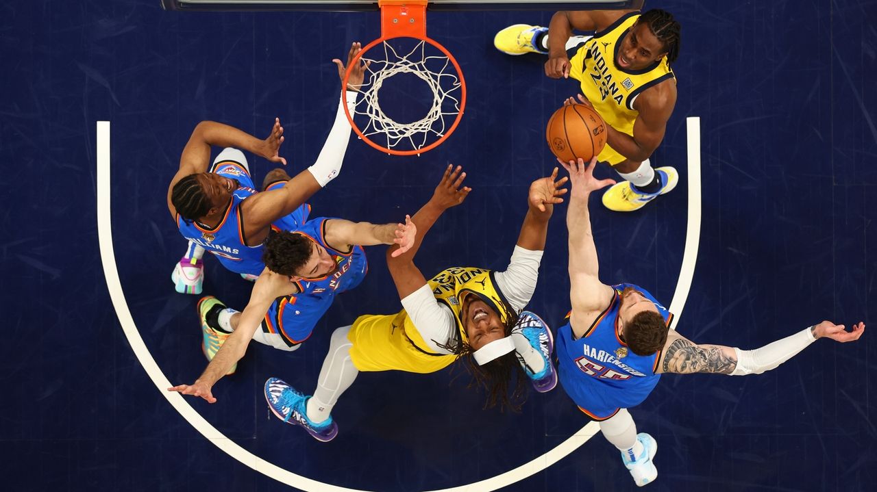 Inside the numbers: Pacers, Thunder set to play Game 7 for NBA title on Sunday night