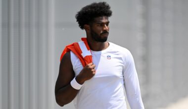 Shedeur Sanders and LeBron had 101mph speeding tickets but Browns rookie isn't NFL's 'Chosen One'