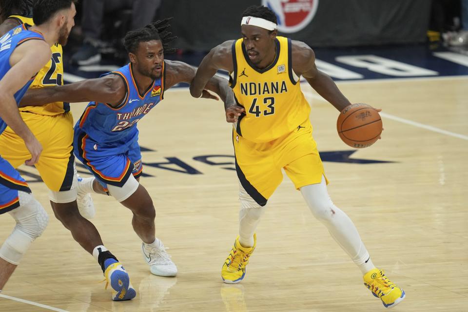 NBA Finals Thunder Pacers Basketball