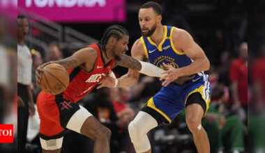 Golden State Warriors vs Houston Rockets (04/30): Box score, player stats, game summary and more | NBA News