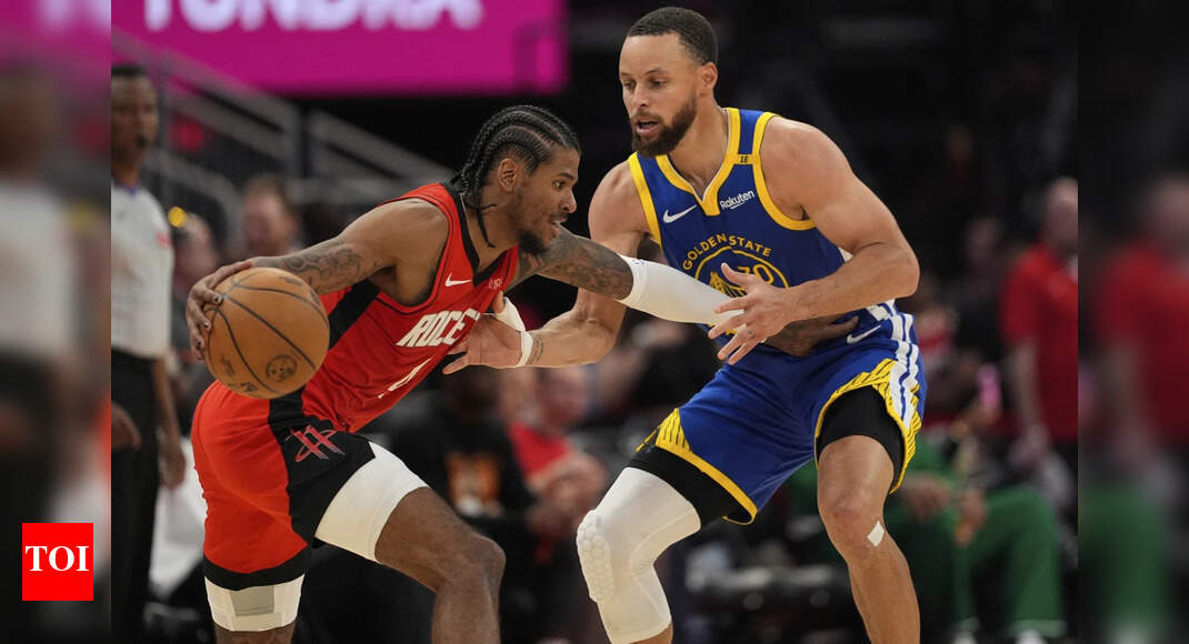 Golden State Warriors vs Houston Rockets (04/30): Box score, player stats, game summary and more | NBA News
