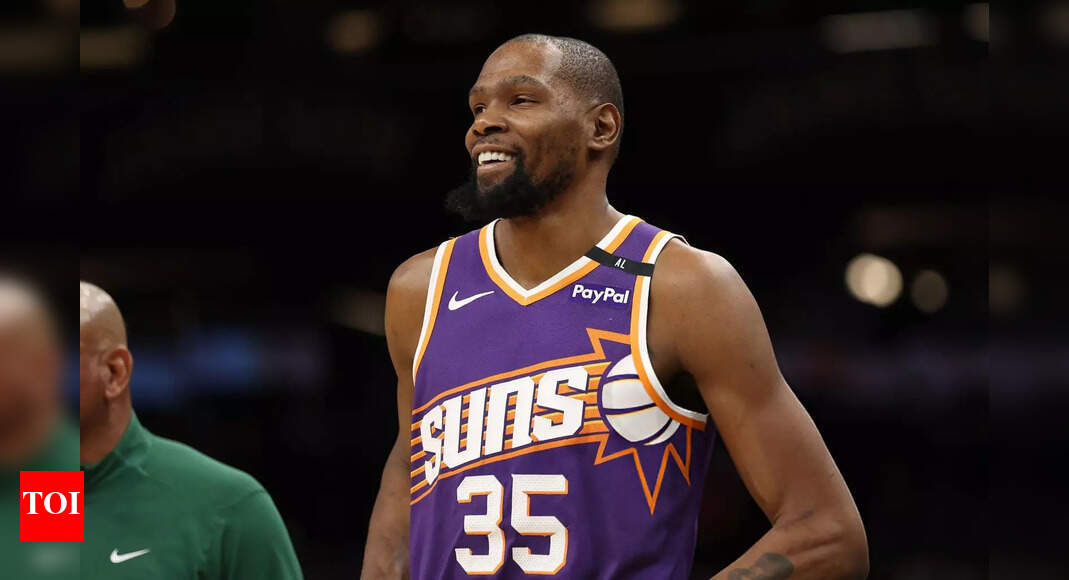 Kevin Durant responds sharply as fist fight rumors drag Phoenix Suns deeper into chaos | NBA News