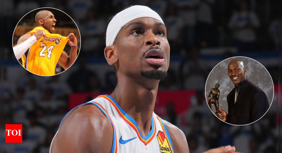 MVP Shai Gilgeous-Alexander just entered GOAT territory — joins Michael Jordan and Kobe Bryant in historic NBA playoff milestone | NBA News
