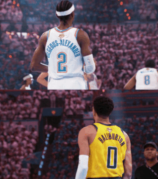 Shai Gilgeous-Alexander, Tyrese Haliburton