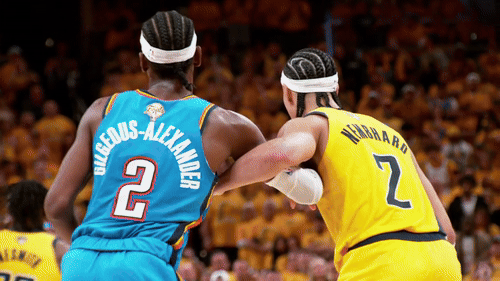 Shai Gilgeous-Alexander, Andrew Nembhard