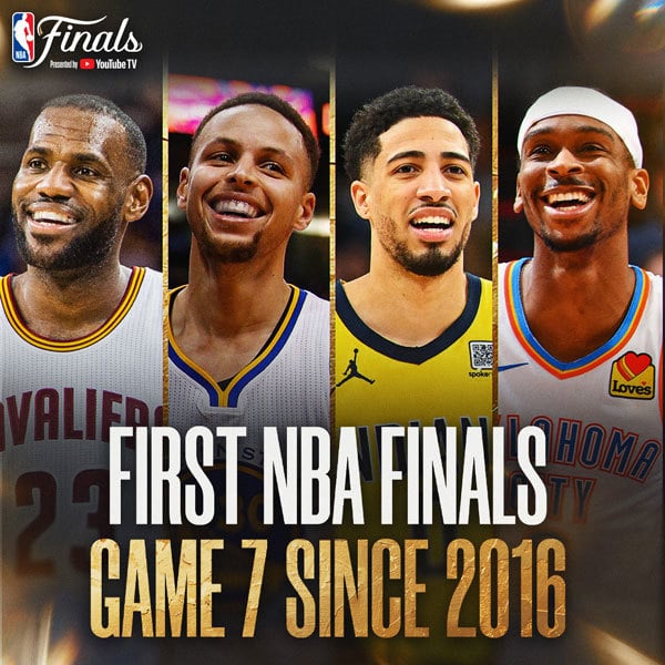 First Finals Game 7 Since 2016