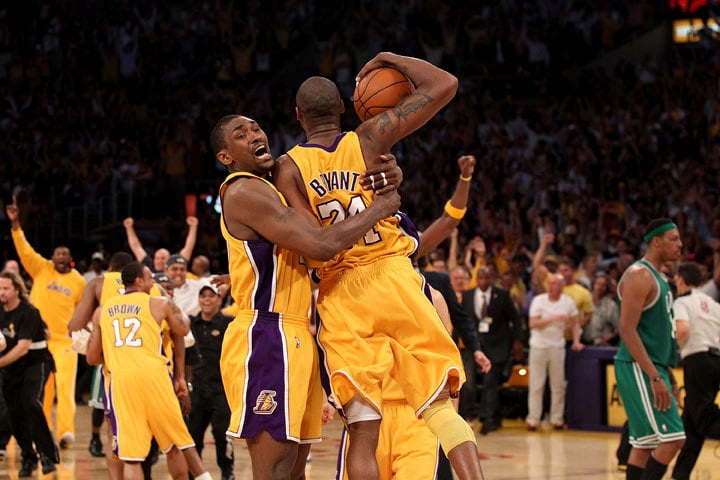 2010 Lakers vs. Celtics