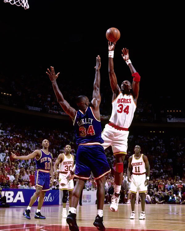 1994 Rockets vs. Knicks