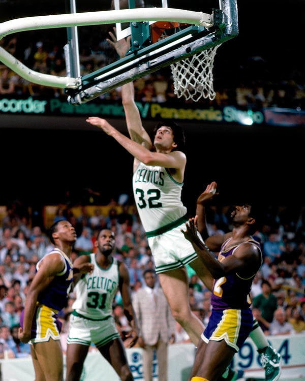 1984 Celtics vs. Lakers