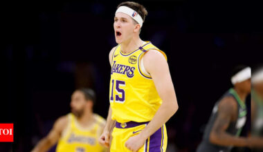 Los Angeles Lakers open to trading Austin Reaves this offseason but one name in Utah's package could seal the deal | NBA News
