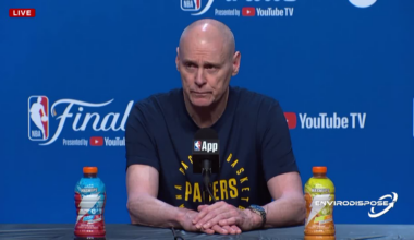 Pacers head coach Rick Carlisle embraces pressure ahead of NBA Finals Game 7