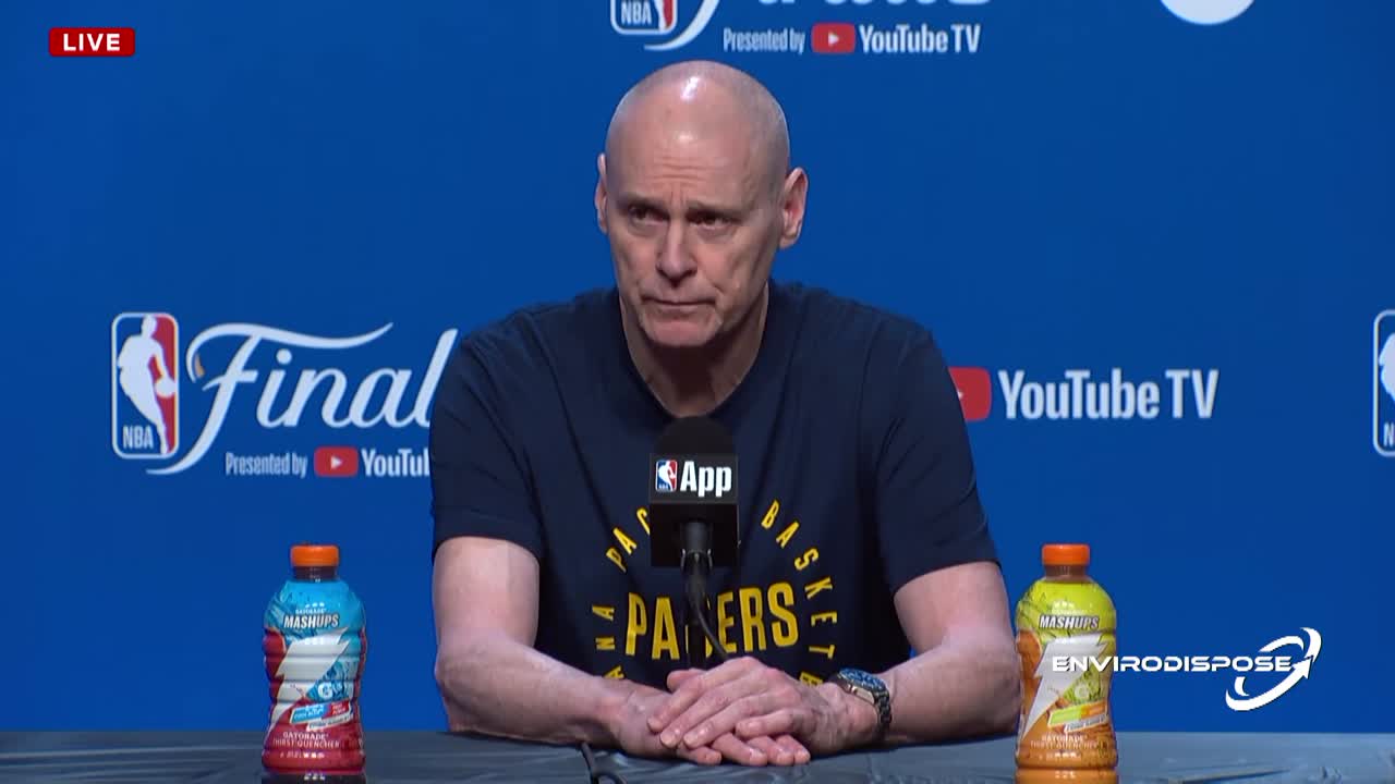 Pacers head coach Rick Carlisle embraces pressure ahead of NBA Finals Game 7