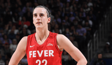 WATCH: Caitlin Clark trolled by Warriors guard during Fever's loss to Golden State Valkyries