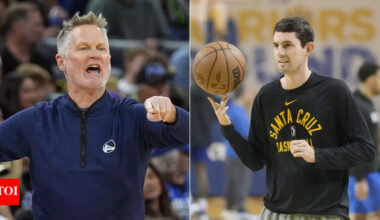 “Clearest nepotism in the history of sports” — Steve Kerr’s son Nicholas Kerr joining Golden State Warriors coaching staff puts NBA fans into frenzy | NBA News