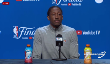 OKC Thunder's Jalen Williams welcomes the challenge that's come his way in NBA Finals.