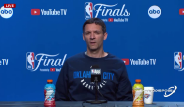 OKC Thunder's Mark Daigneault maintains confidence ahead of Game 7