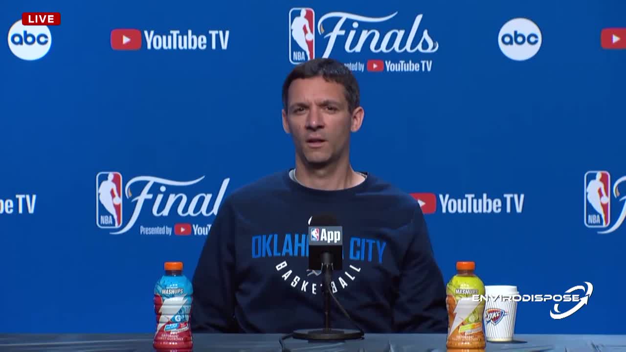 OKC Thunder's Mark Daigneault maintains confidence ahead of Game 7