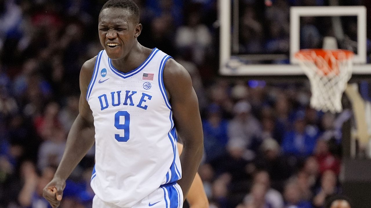 Duke's Khaman Maluach, Maryland's Derik Queen headline list of big men in upcoming NBA draft