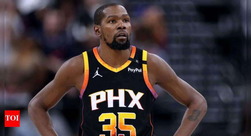 “Bro WTF”: Kevin Durant faces heavy backlash for punching Karlo Matkovic during Phoenix Suns vs. New Orleans Pelicans clash | NBA News