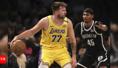 Luka Doncic vs Brooklyn Nets tonight (03/10): Box stats, highlights and more | NBA News