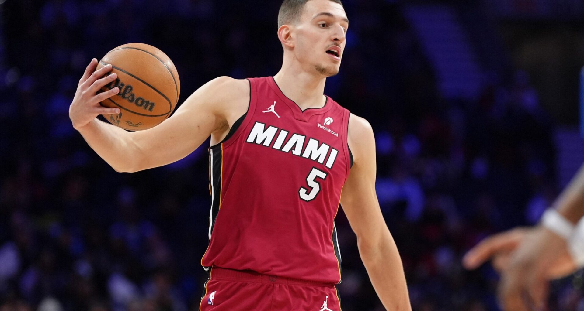 Nikola Jovic Kevin Durant Heat