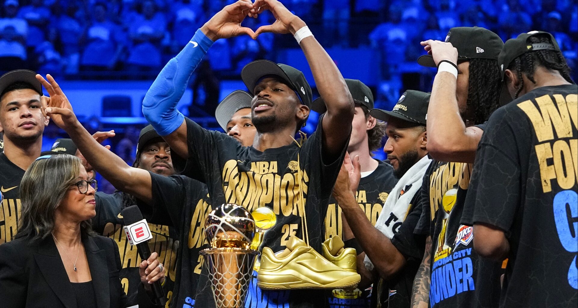 Clippers traded Finals MVP Shai Gilgeous-Alexander in 'worst deal in history' - now MVP could be NBA's first $80m man