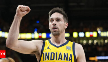 "Just want to apologize” — T.J. McConnell offers emotional apology to Indiana Pacers fans after heartbreaking NBA Finals Game 7 loss | NBA News