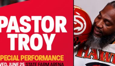 Atlanta hip-hop legend Pastor Troy to perform at Hawks’ 2025 NBA Draft Watch Party