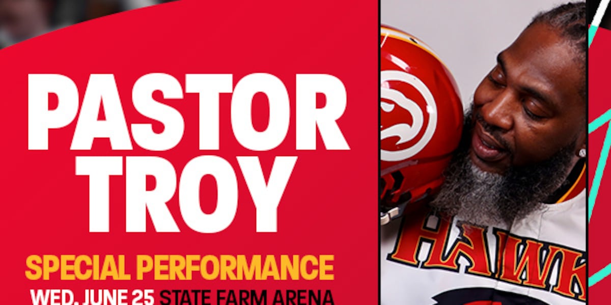 Atlanta hip-hop legend Pastor Troy to perform at Hawks’ 2025 NBA Draft Watch Party
