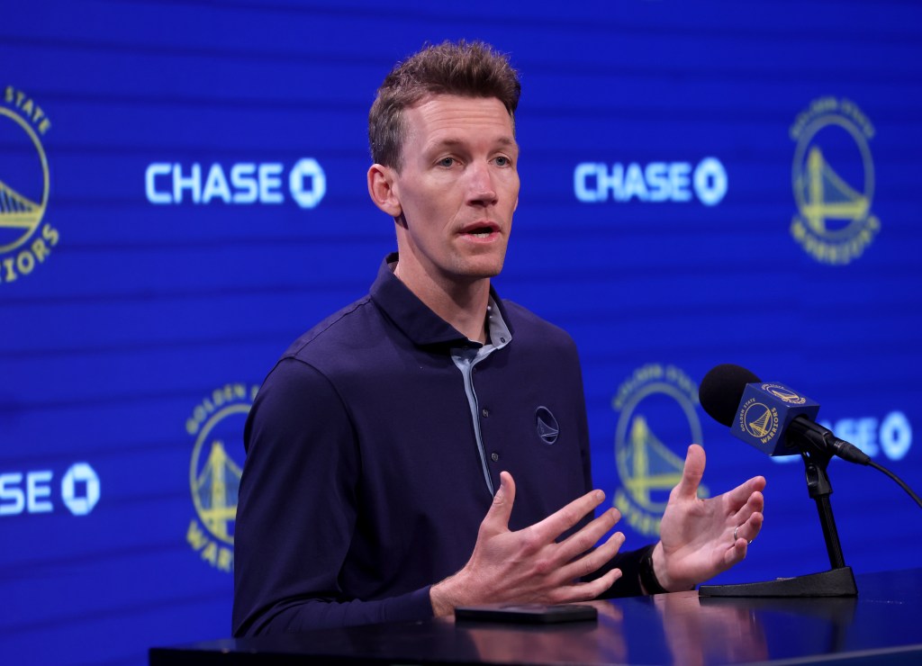 Mike Dunleavy explains Warrriors 2025 NBA draft strategy, talks OKC
