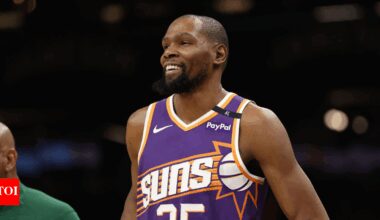 Kevin Durant plans to end career with Houston Rockets as extension talks loom ahead of 2025–26 season | NBA News