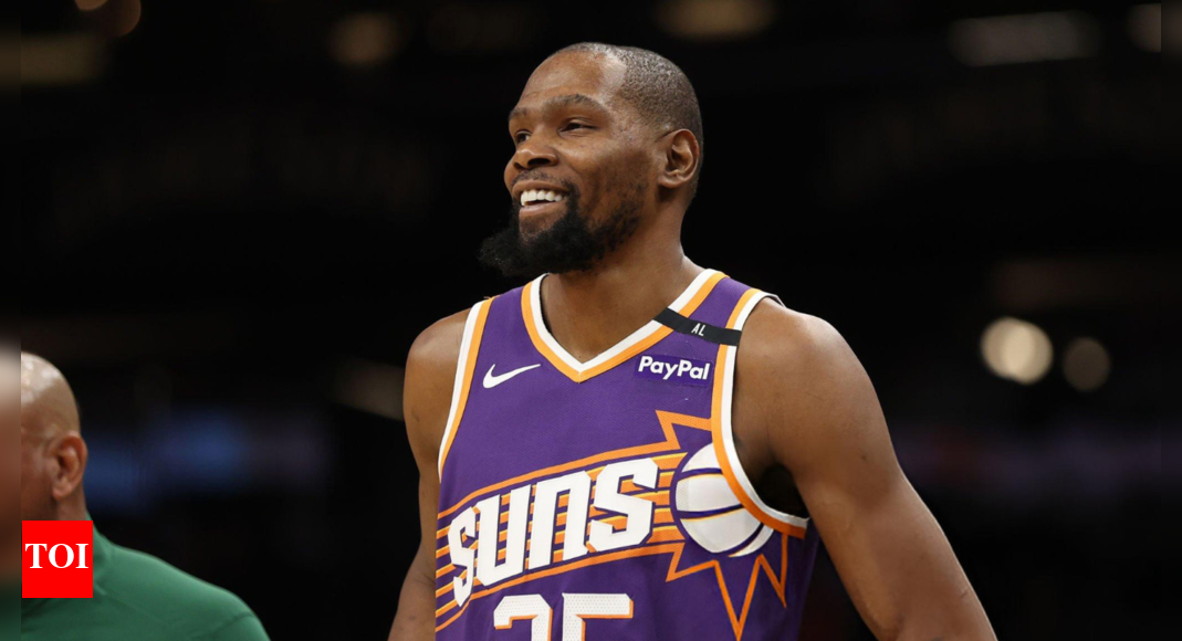 Kevin Durant plans to end career with Houston Rockets as extension talks loom ahead of 2025–26 season | NBA News