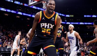 Suns Eye Big Man, Point Guard After Trading Durant