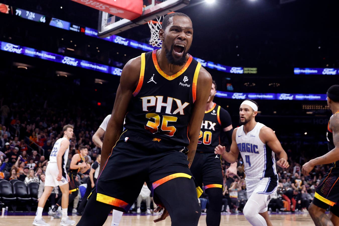 Suns Eye Big Man, Point Guard After Trading Durant