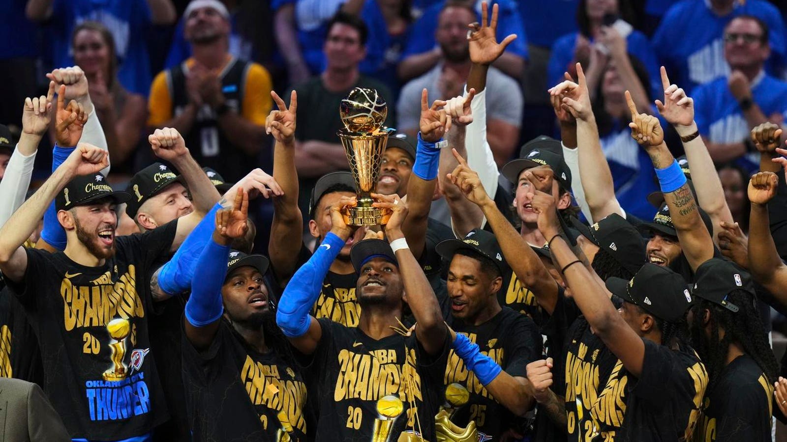 The OKC Thunder Have Arrived As NBA Champions, And They’re Here To Stay