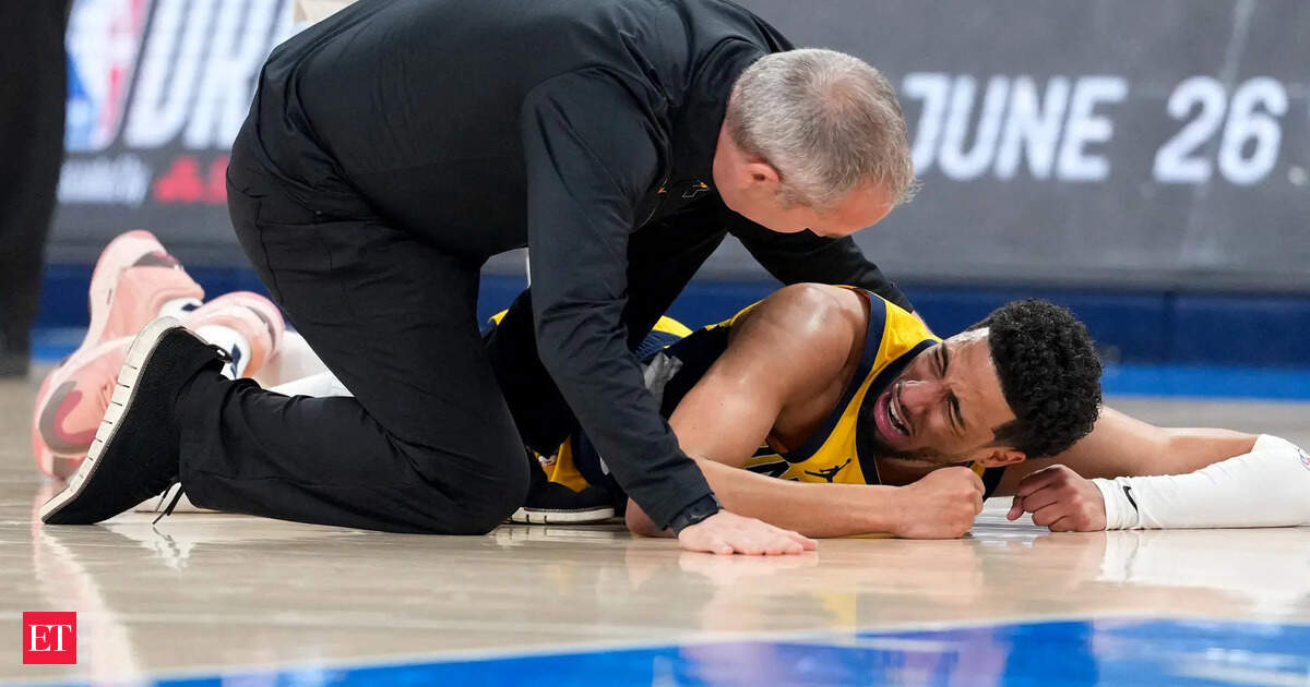 Haliburton joins grim club of Achilles tendon injuries in NBA playoffs
