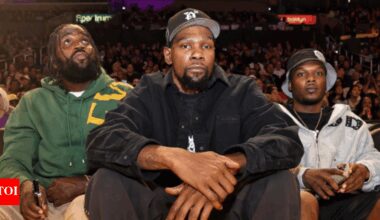 Kevin Durant trade explodes after Miami Heat refuse to sacrifice Nikola Jovic offer weak draft compensation | NBA News