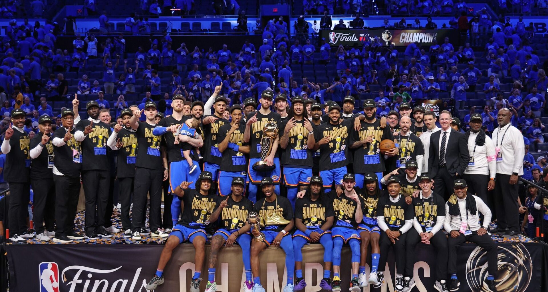 Michael Jordan Matched: Can SGA's Competitive Thunder…