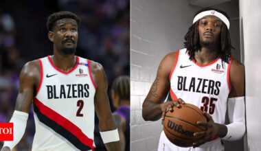 Portland Trail Blazers open trade window for Deandre Ayton and Robert Williams III, expecting a roster overhaul | NBA News