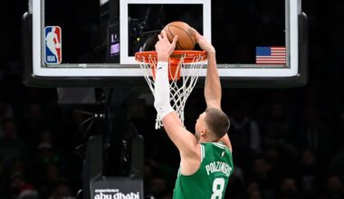 Celtics Reportedly Still Shopping Kristaps Porziņģis After Jrue Holiday Trade
