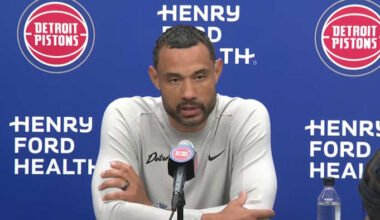 Detroit Pistons president outlines offseason plans ahead of 2025 NBA draft