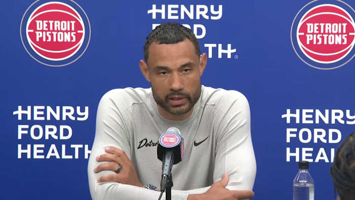 Detroit Pistons president outlines offseason plans ahead of 2025 NBA draft