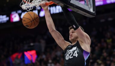 Knicks could trade for ‘dream target’ Jazz center at the deadline