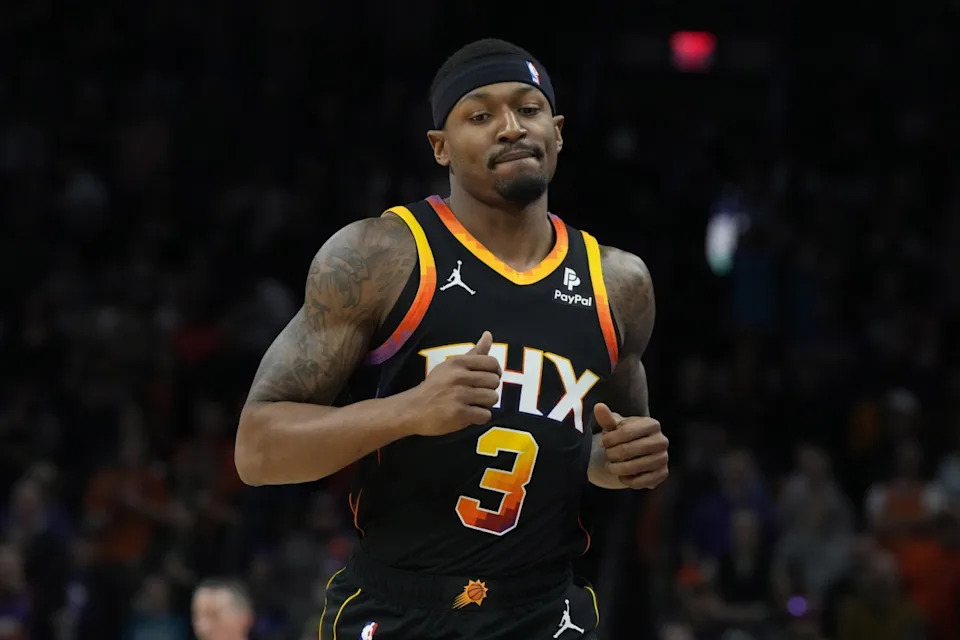 Phoenix Suns guard Bradley Beal (3)Rick Scuteri-USA TODAY Sports