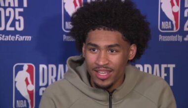 NBA Draft prospect Dylan Harper on potentially landing in San Antonio