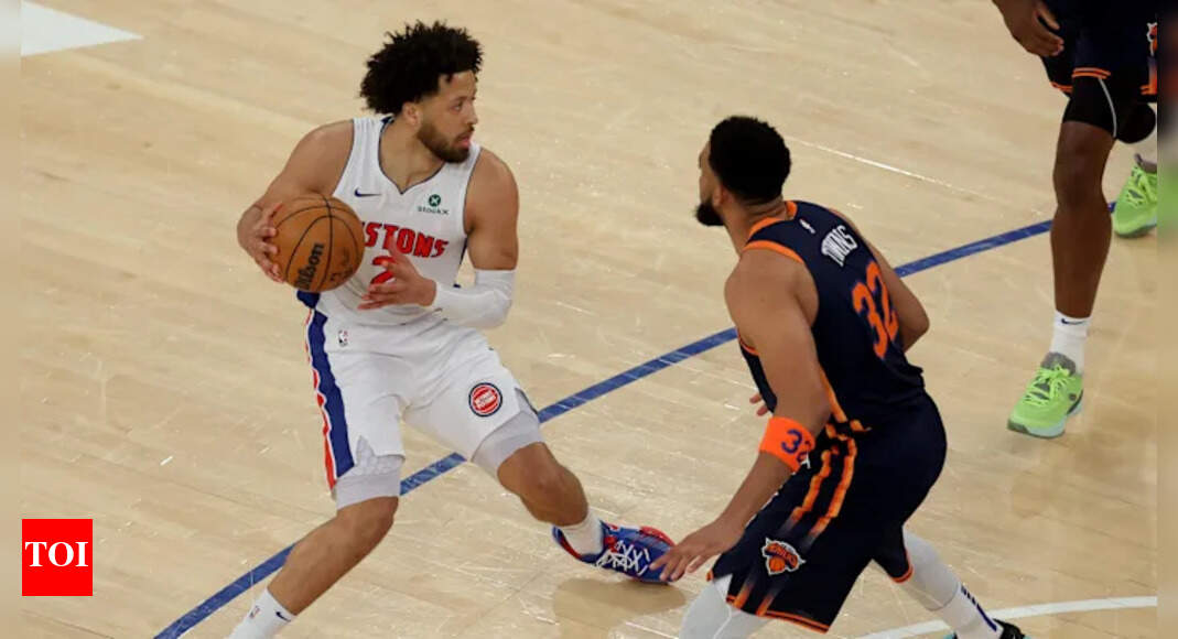 Detroit Pistons fend off Jalen Brunson’s dominance to edge New York Knicks in NBA playoff Game 2 | NBA News