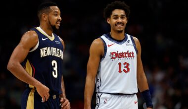 Washington Wizards Acquire CJ McCollum In Trade With New Orleans Pelicans